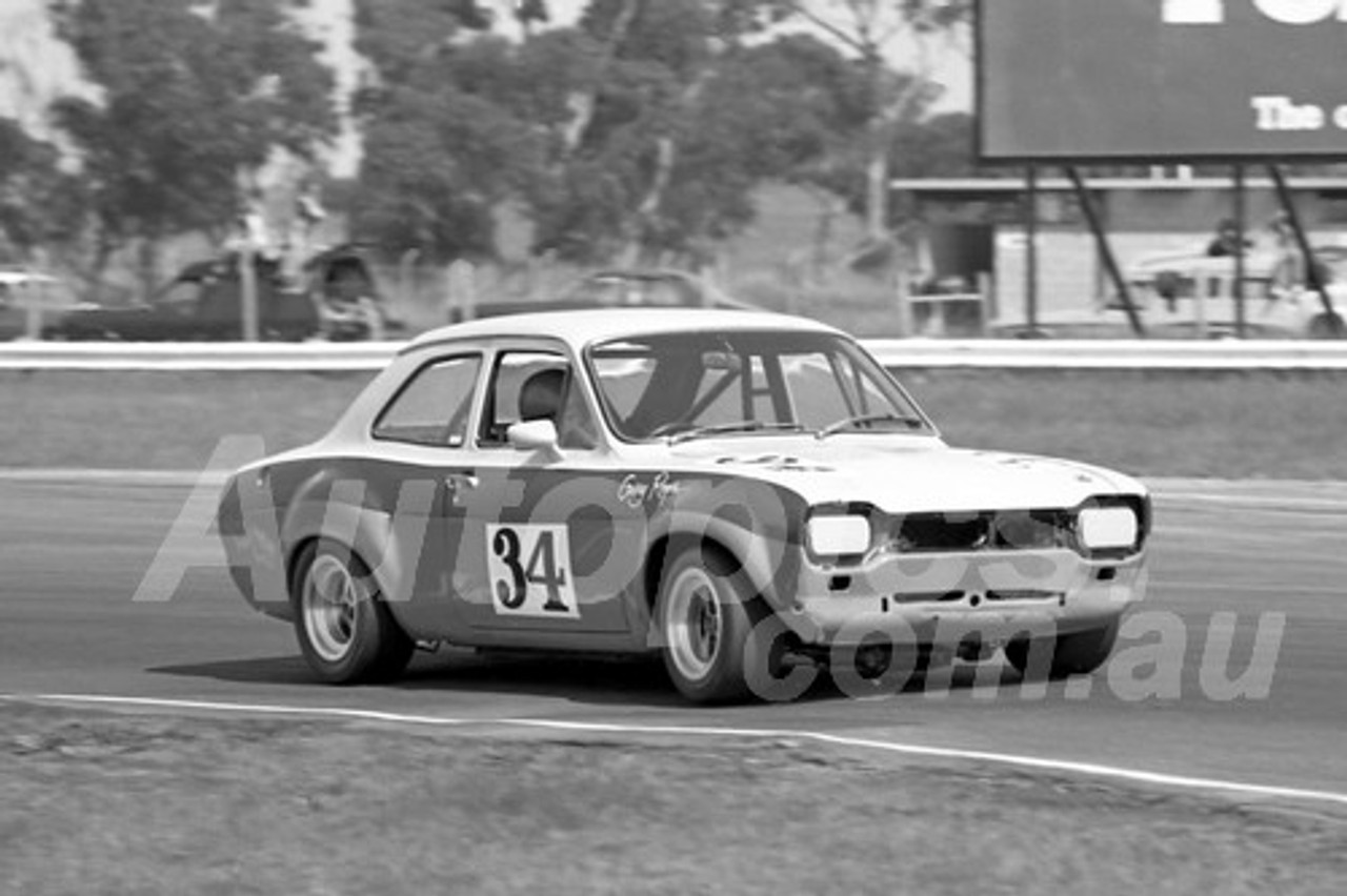 75143 - Gary Rogers, Escort - Calder 1975 - Photographer Peter D'Abbs