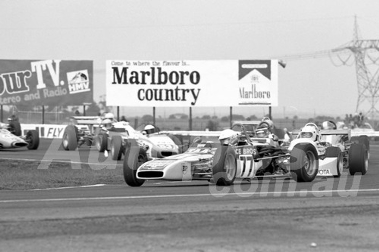 75146 - Peter Finlay, Palliser-Knott Formula Ford - Calder 1975 - Photographer Peter D'Abbs