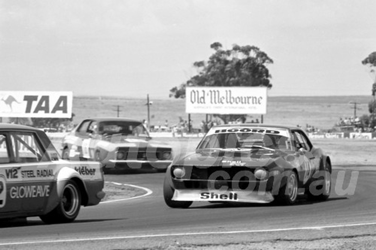 75172 - Eric Boord, Camaro - Calder 1975 - Photographer Peter D'Abbs