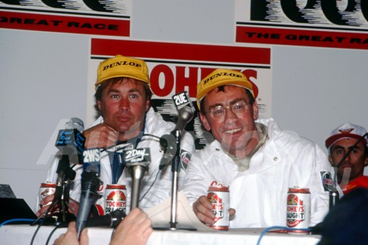 93750 - LARRY PERKINS / GREGG HANSFORD - Commodore VP - Bathurst 1993  - Photographer Marshall Cass