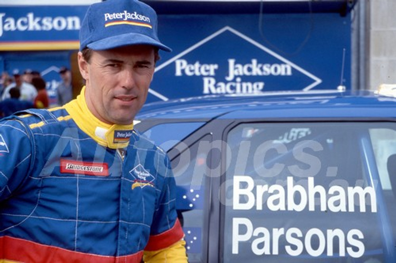 93762 - GEOFF BRABHAM / DAVID PARSONS - Falcon EB -  Bathurst 1993  - Photographer Marshall Cass