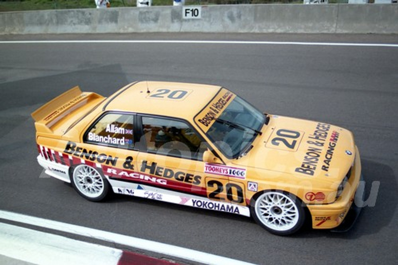 93770 - JOHN BLANCHARD / JEFF ALLAM - BMW M3 2.5 -  Bathurst 1993  - Photographer Marshall Cass