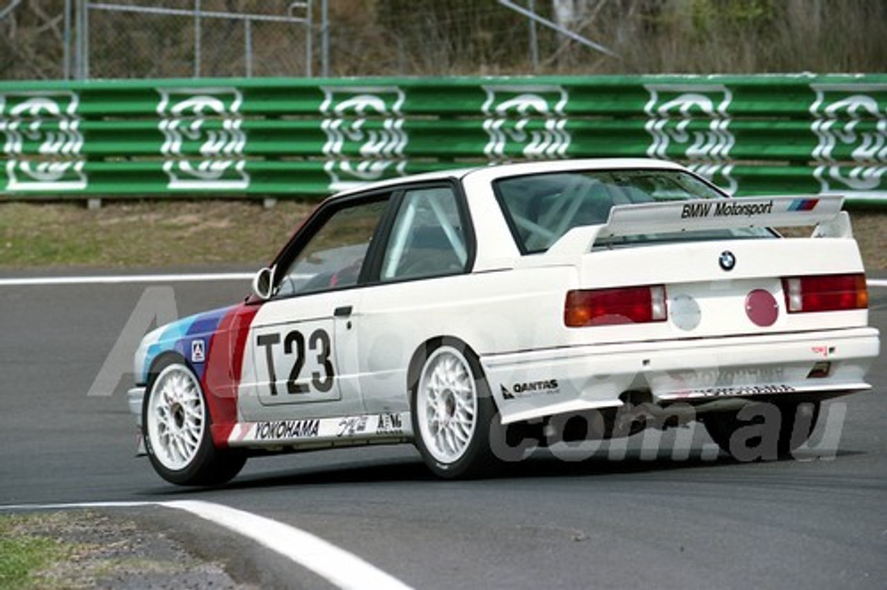 93782 - PAUL MORRIS / JOACHIM WINKELHOCK - BMW M3 2.5 -  Bathurst 1993  - Photographer Marshall Cass