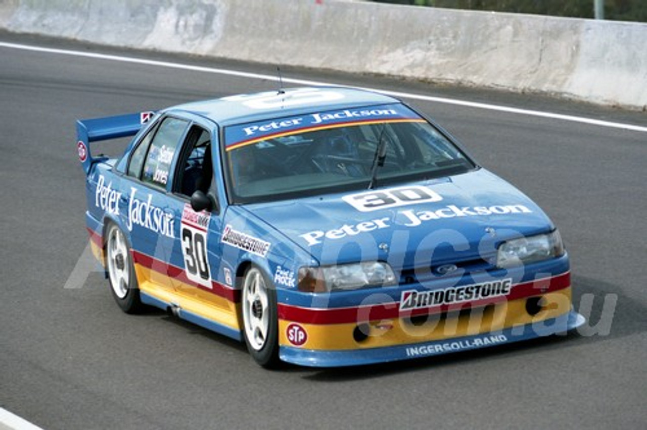 93801 - GLENN SETON / ALAN JONES - Falcon EB -  Bathurst 1993  - Photographer Marshall Cass