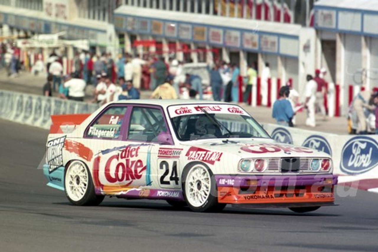 93829 - GEOFF FULL / PETERFITZGERALD - BMW M3 2.5 -  Bathurst 1993  - Photographer Marshall Cass