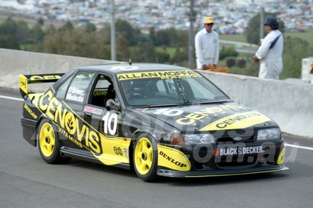 93830 - CHARLIE O'BRIEN / ANDREW MIEDECKE - Falcon EB -  Bathurst 1993  - Photographer Marshall Cass