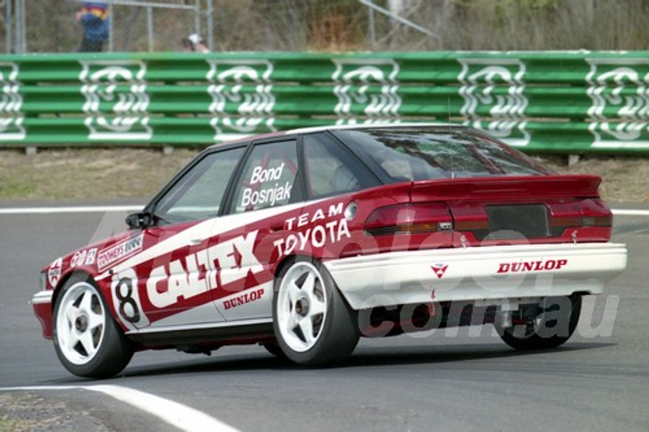 93847 - COLIN BOND / TERRY BOSNJAK - Toyota Corolla -  Bathurst 1993  - Photographer Marshall Cass