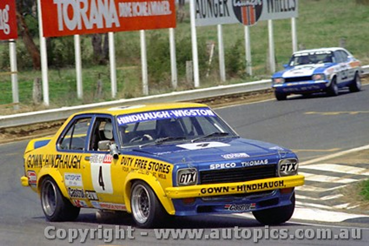 76759  - Hindhaugh / Wigston  - Torana L34 SLR5000 -  Bathurst 1976