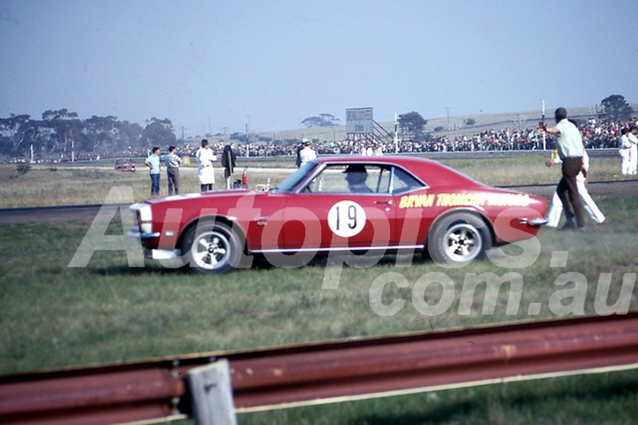 69372 - Bryan Thomson Chev Camaro - Calder 1969 - Photographer Barry Kirkpatrick