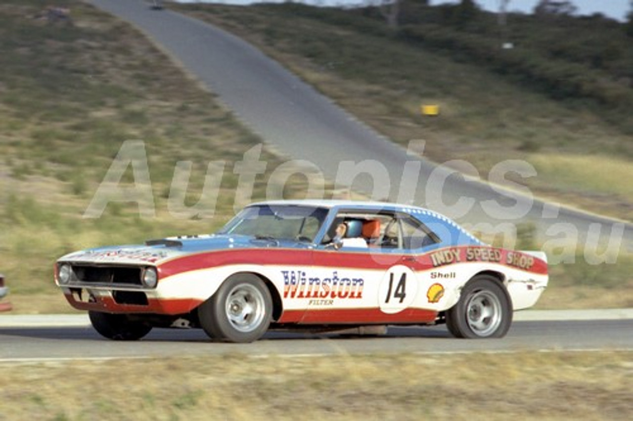 74162 Peter Finch Chev Camaro Wanneroo 24th November 1974 Photographer Tony Burton