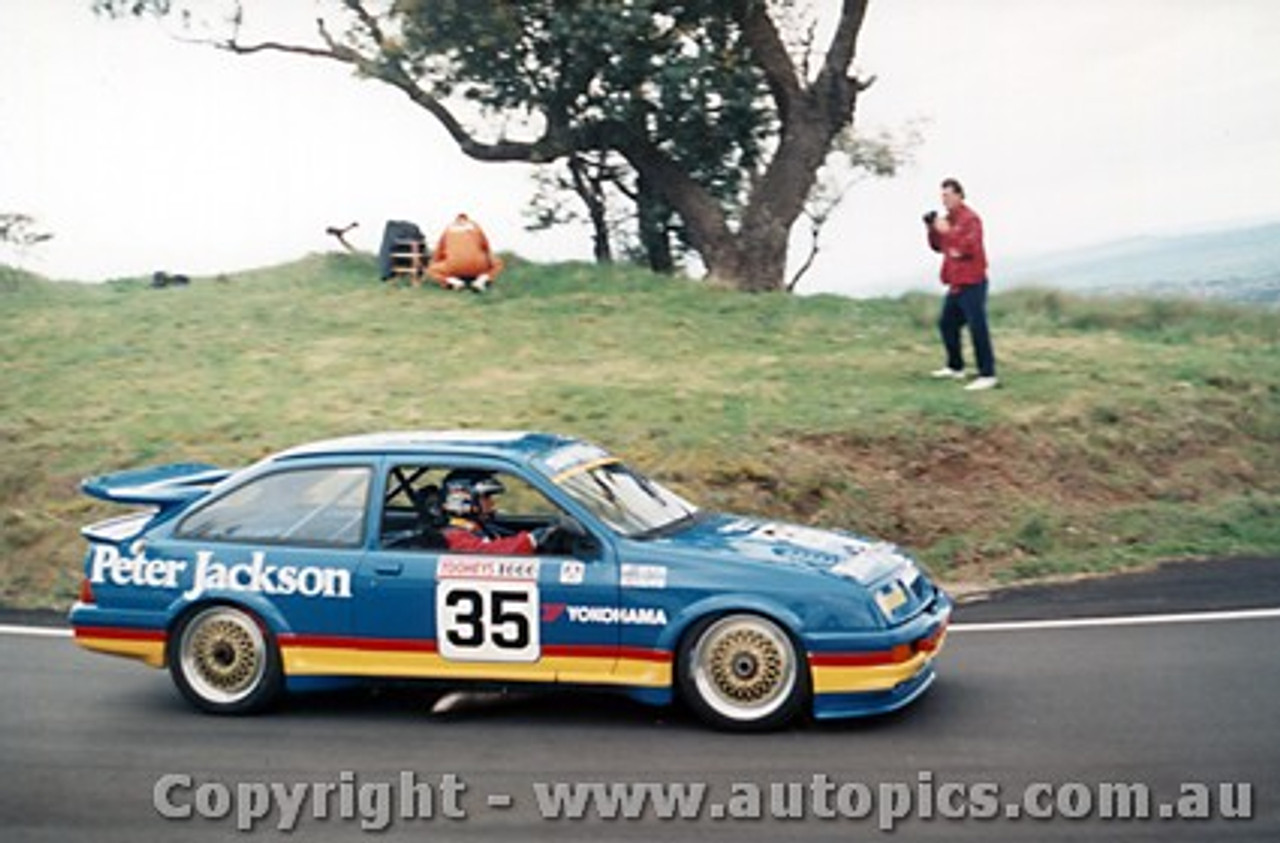 90725  - Glenn Seton  -  Bathurst 1990 - Ford Sierra RS500