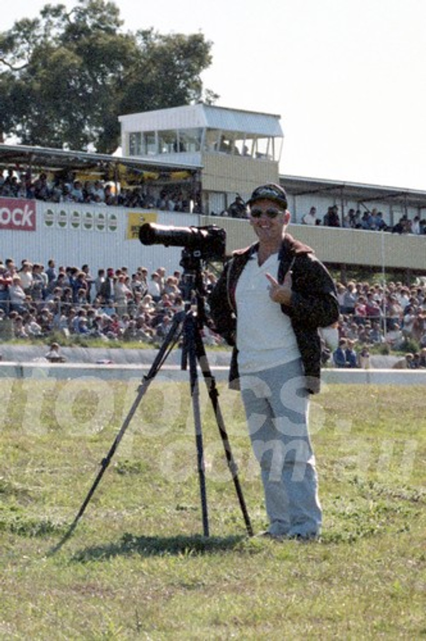 82090 - Tony Burton, Photographer -  Wanneroo 11th July 1982