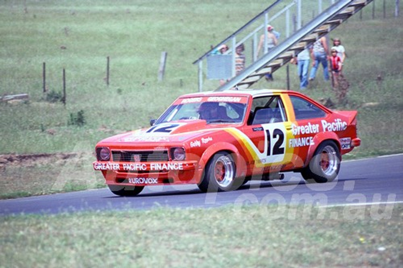 78143 - Gary Rogers, Torana A9X -  Baskerville 26th November 1978 - Photographer Keith Midgley