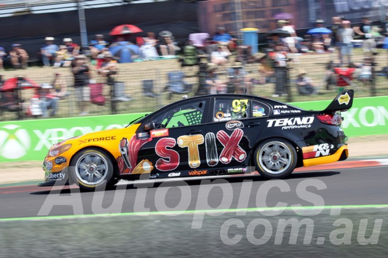 15714 - S.Van Gisbergen/J.Webb   Holden Commodore VF - Bathurst 1000 2015