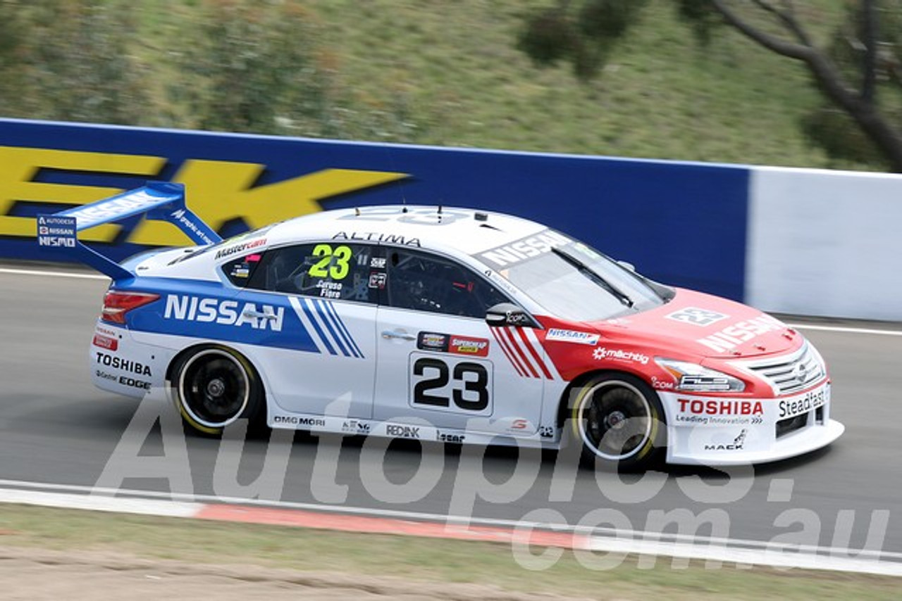 15719 M.Caruso D.Fiore Nissan Altima Bathurst 1000 2015