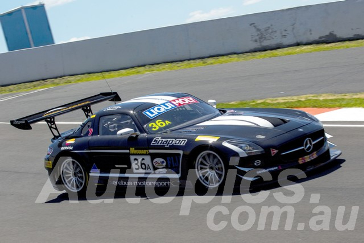 15738 - Dean Canto / Jack Le Brocq / Richard Muscat -  Mercedes-Benz SLS AMG - Bathurst 12 Hour 2015