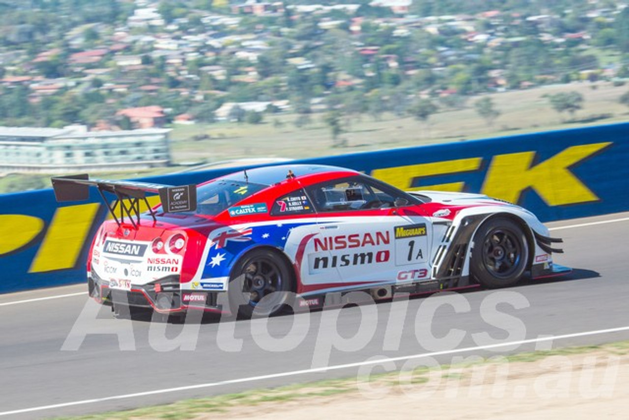 16767 - R.Kelly / K.Chiyo/ F.Strauss - Nissan GT-R NISMO