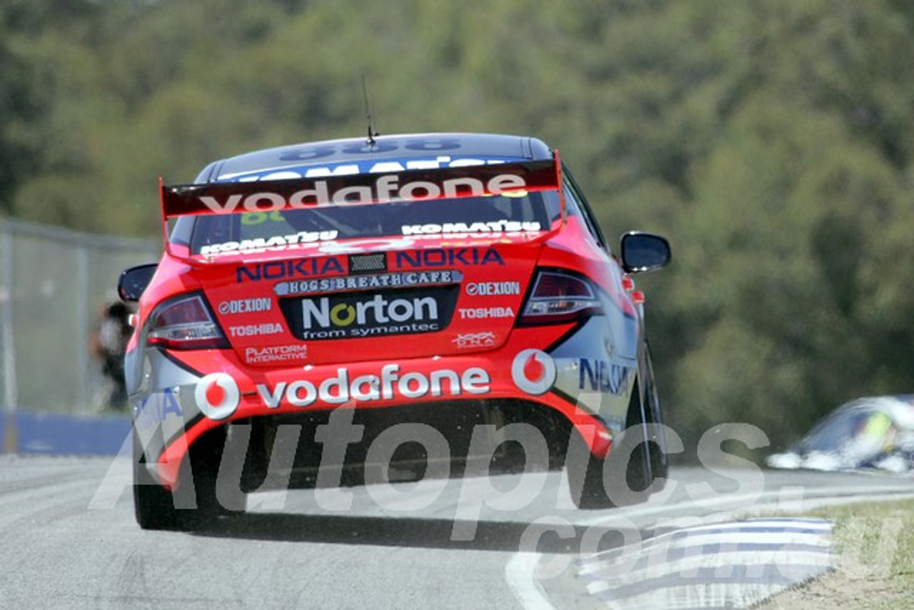 209719 - Craig Lowndes - Ford Falcon FG - Barbagallo Racewayo 2009 - Photographer Marshall Cass