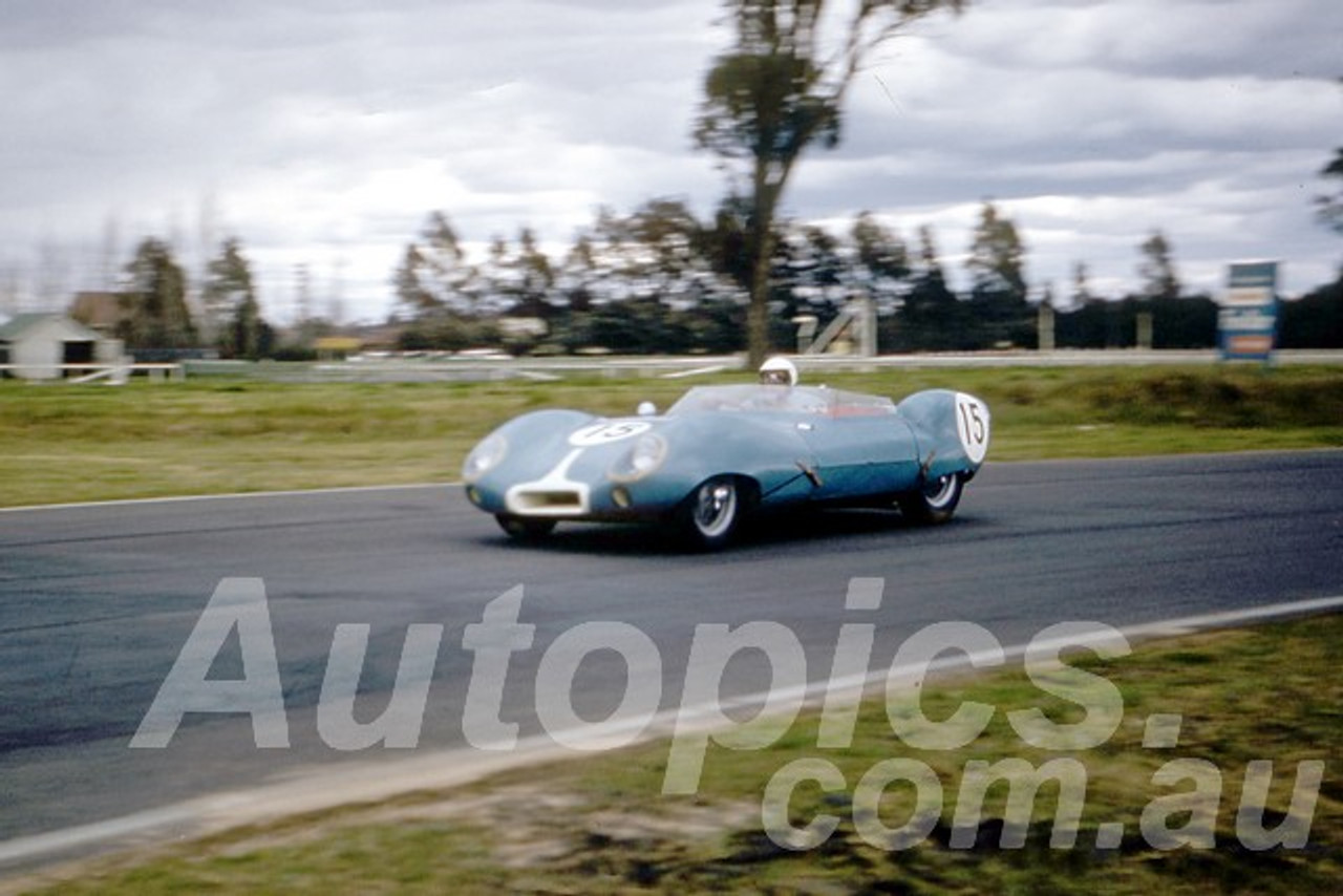 61037 - Flemming - Lotus XI - Warwick Farm 1961 - Photographer Peter Wilson