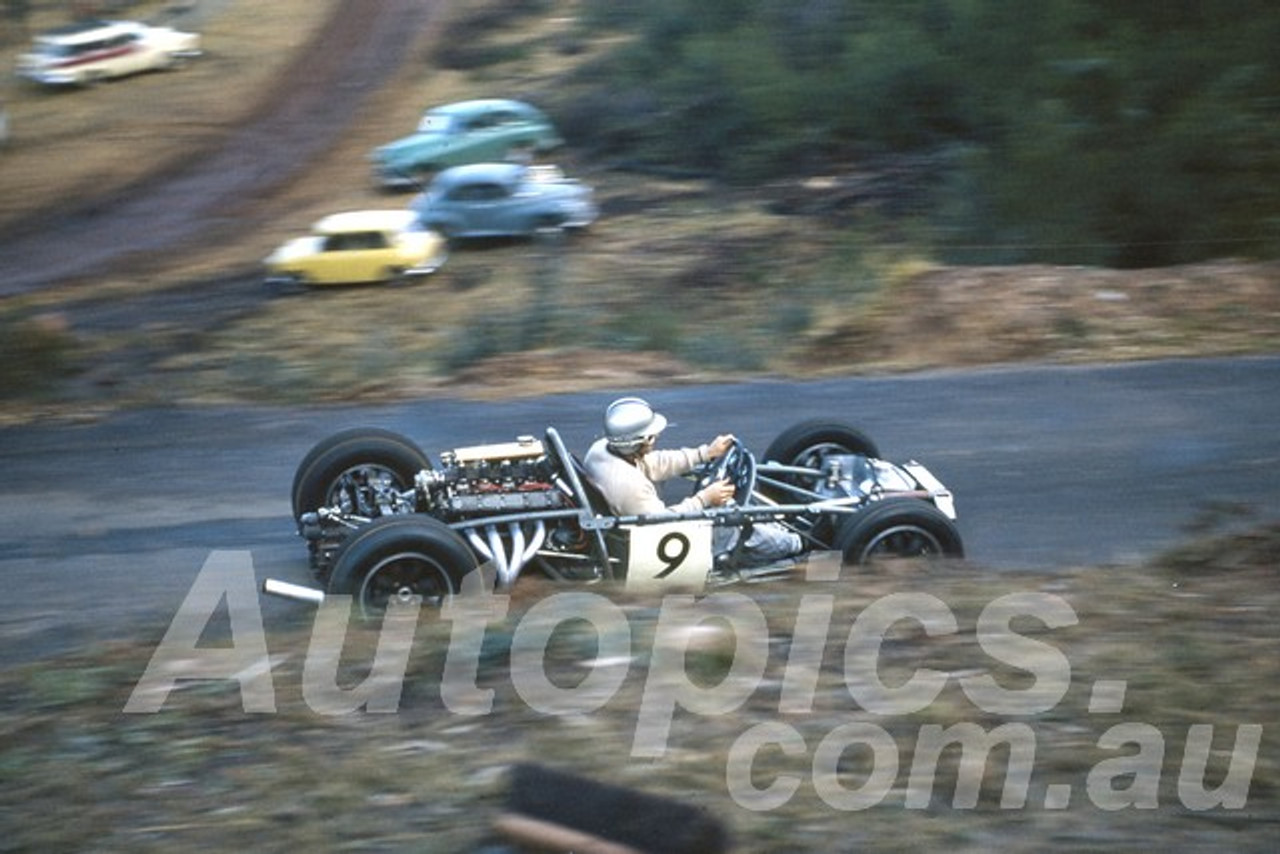 62015 - Bryan Thomson 2.4L Cooper - Australian Hillclimb Championships, Silverdale 1962 - Photographer Peter Wilson