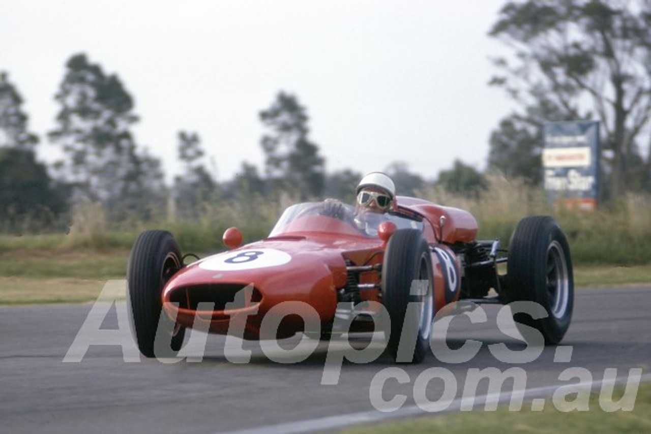 63042 - Lex Davison, Cooper Climax - Warwick Farm 1963 - Photographer Peter Wilson