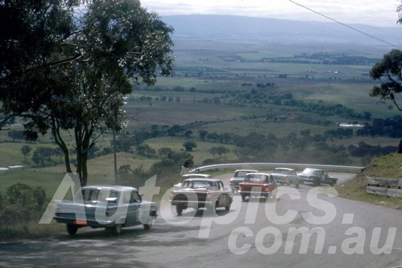 63742 - Fred Morgan & Ralph Sach, Armstrong 500, Bathurst, 1963, Holden EH S4 Photographer -  Peter Wilson Collection
