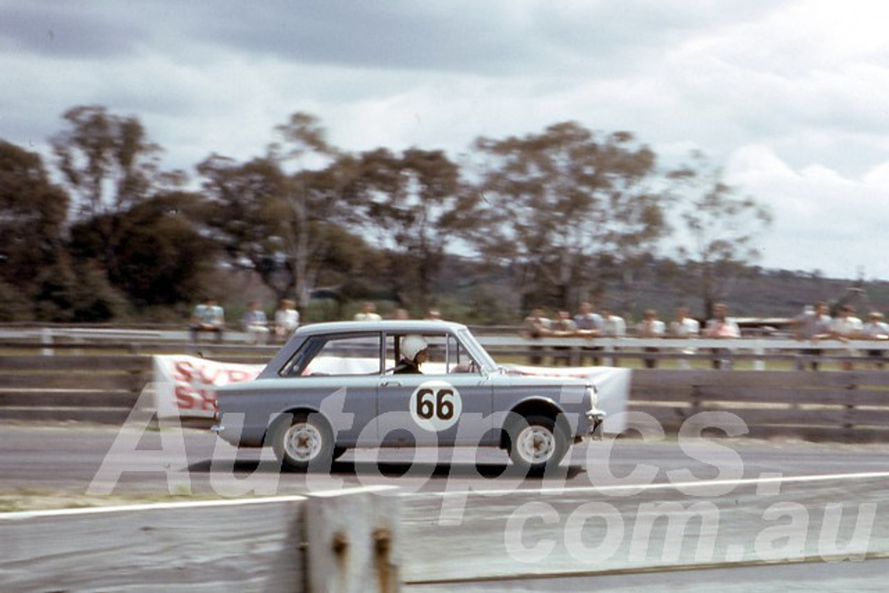 65307 - R. Edgerton, Hillman Imp - Orange 1965 - Peter Wilson Collection