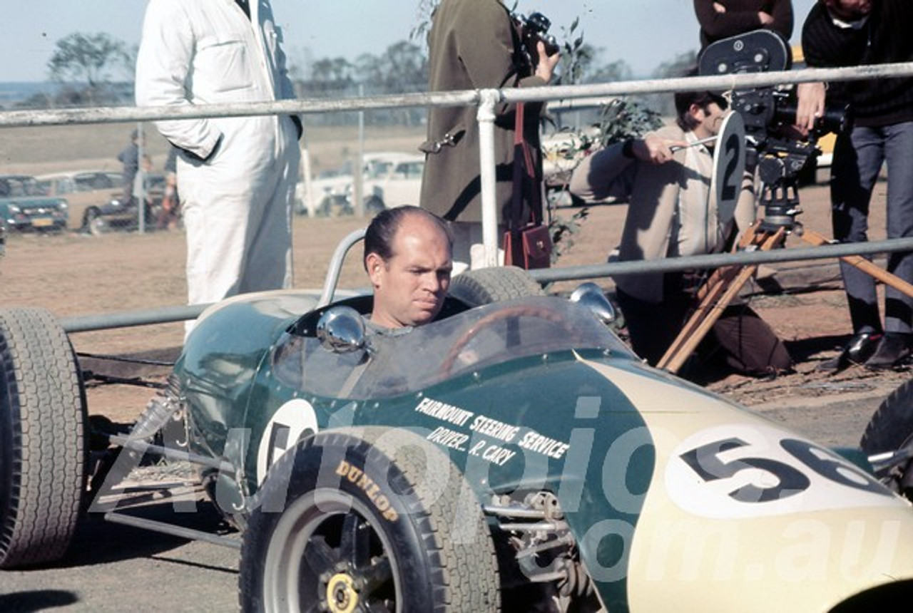 67120 - R. Cary, Elfin Ford -  Oran Park 1967 - Peter Wilson Collection