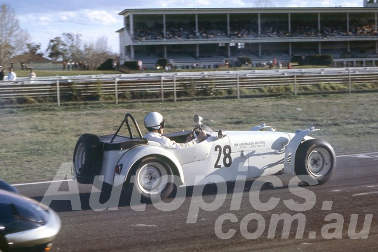 67123 - John Tuxford, Lotus Super 7 -  Warwick Farm 1967 - Peter Wilson Collection
