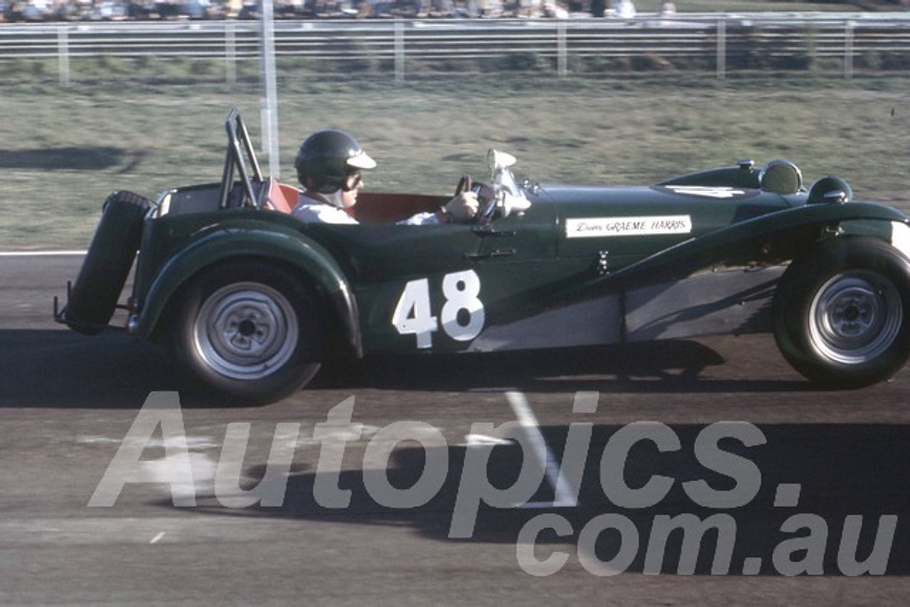 67124 - Graeme Harris, Lotus Super 7 -  Warwick Farm 1967 - Peter Wilson Collection