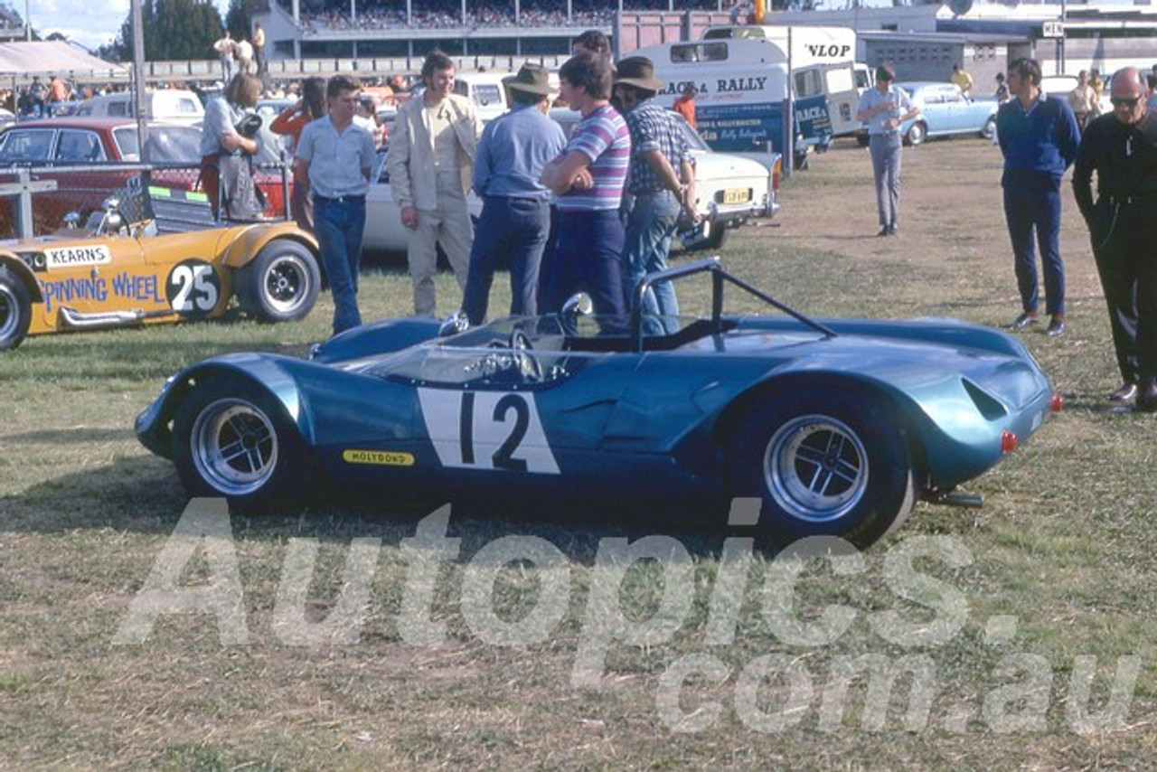 71638a - Peter Wilson, Lotus 23B - Warwick Farm 1967 - Peter Wilson Collection