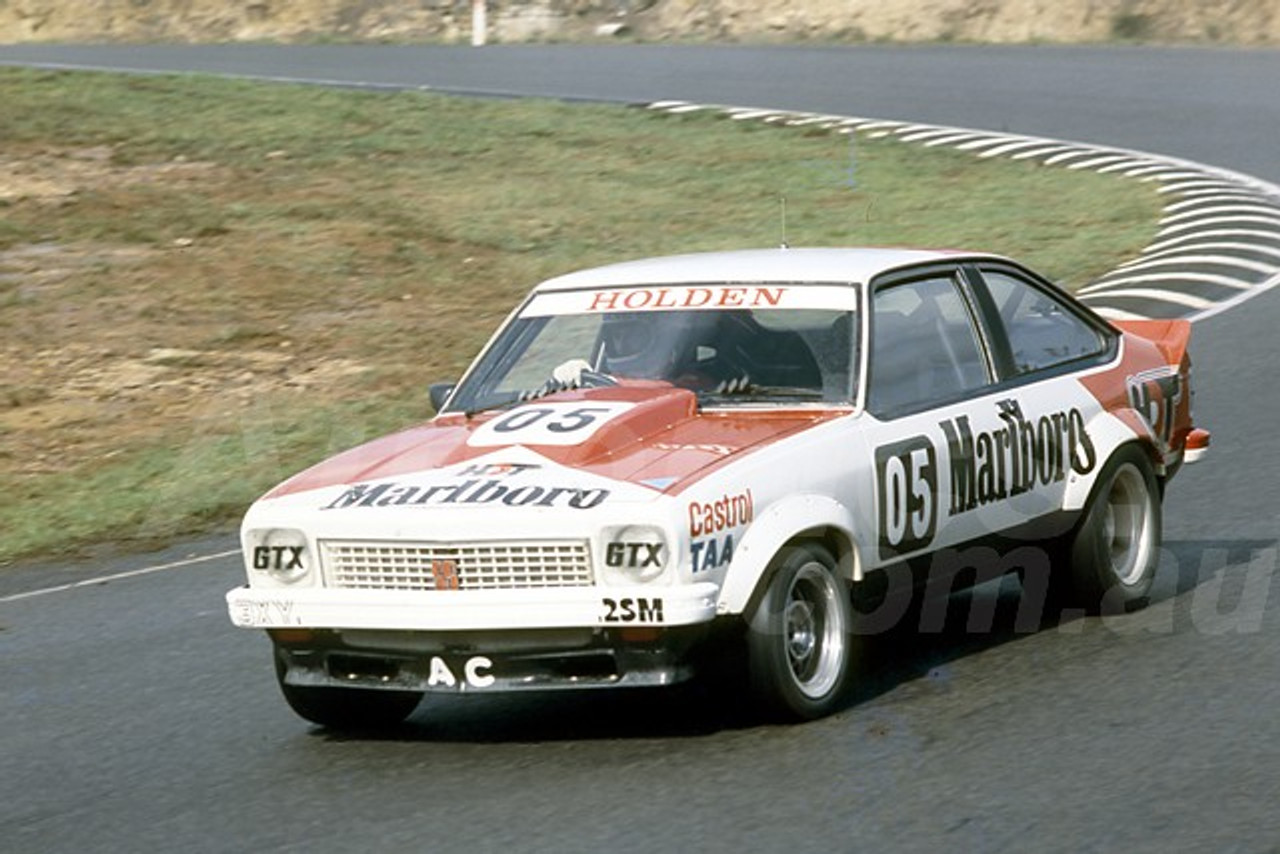 78146 - Peter Brock, Torana A9X -  Amaroo Park 1978 - Photographer Lance Ruting