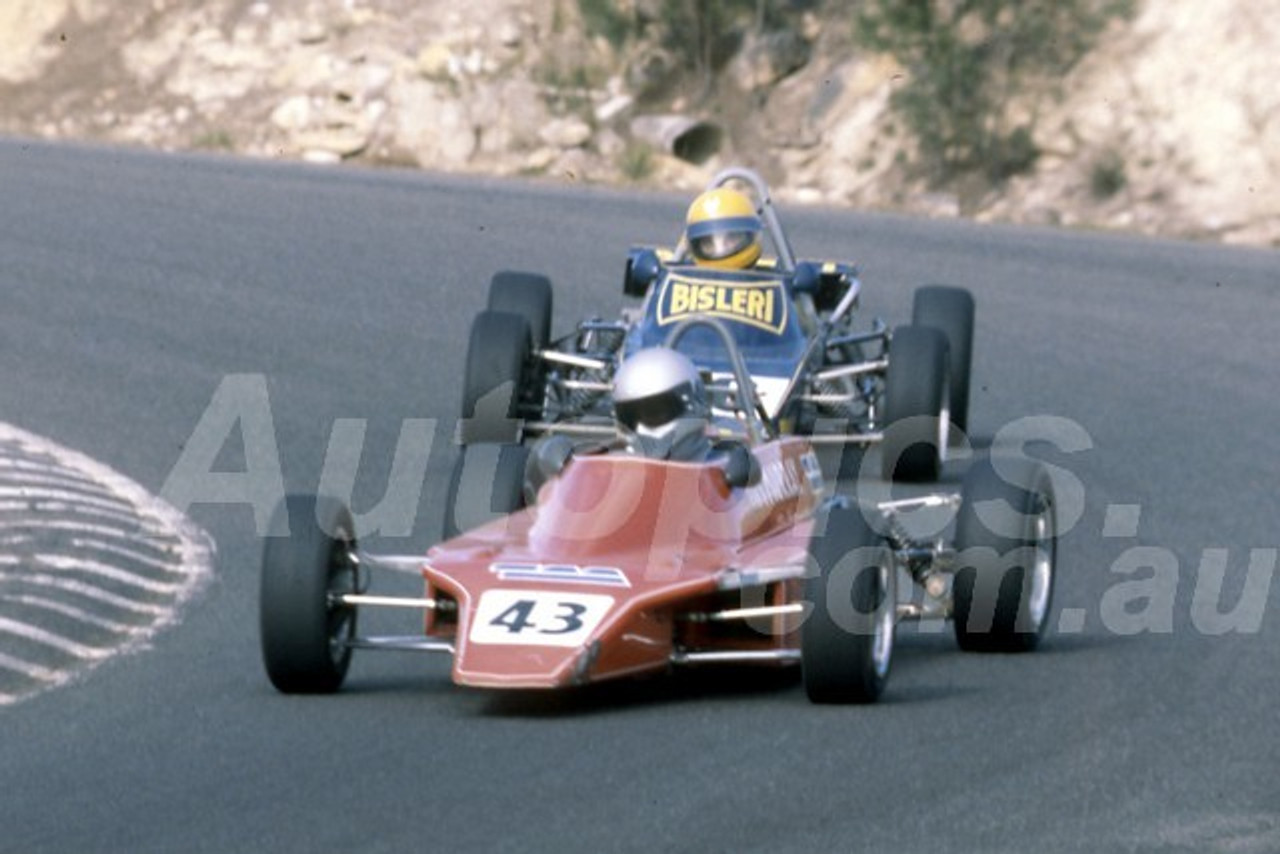 82104 - Tim Murray, Elwyn 003  - Formula Ford - Amaroo Park 1982  - Photographer  Lance J Ruting