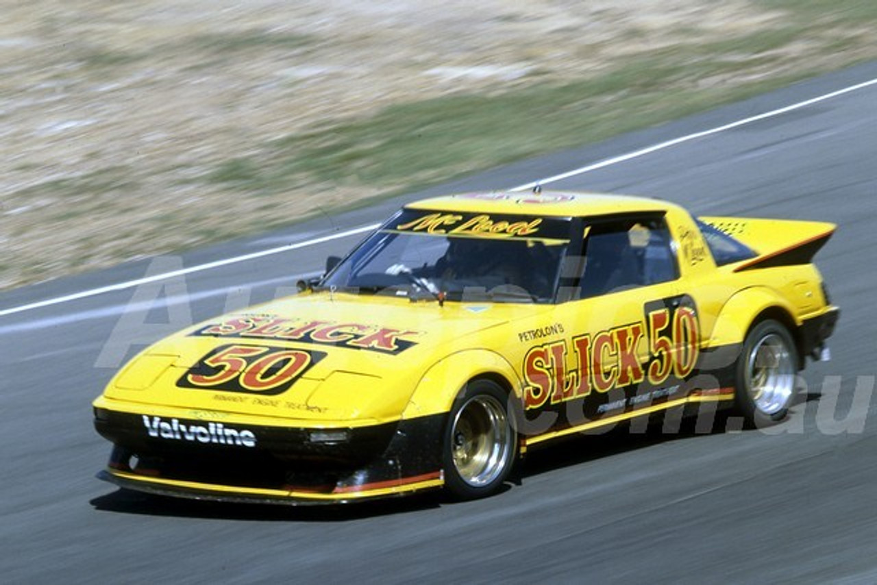 83100 - Peter McLeod, Mazsa RX7 - Amaroo 1983  - Photographer Lance Ruting