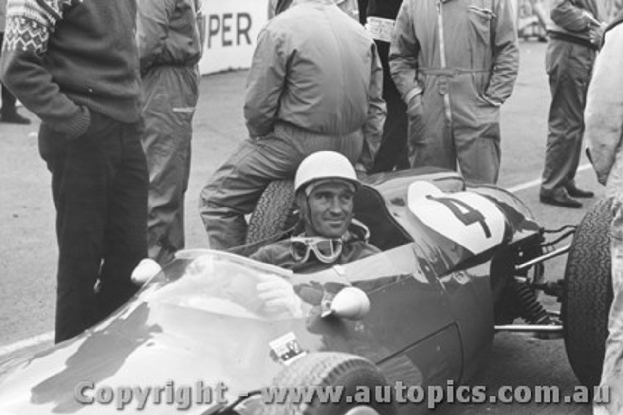 63512 -  L. Davison Cooper Climax Victorian Trophy Race Calder 1963