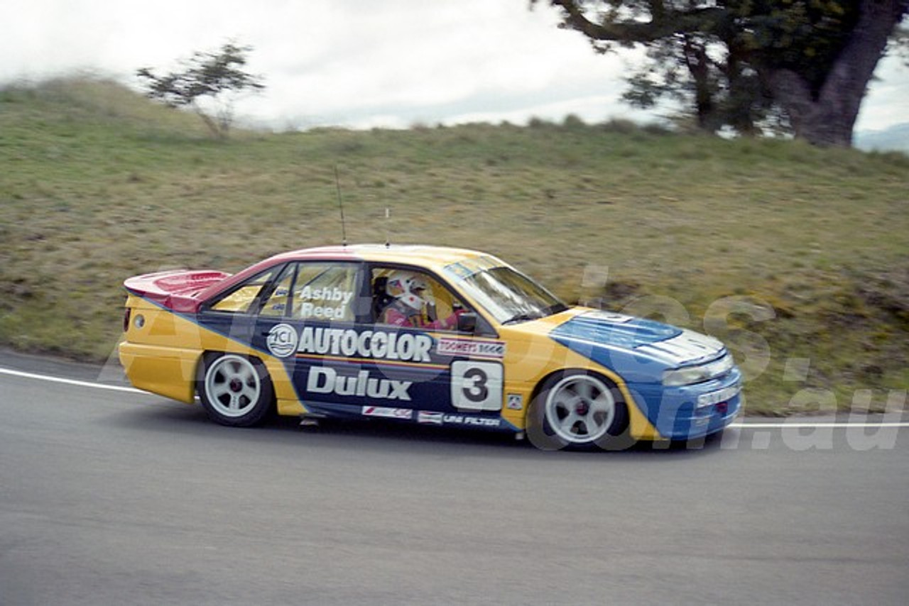 92764 -  TREVOR ASHBY / STEVE REED, COMMODORE VN - 1992 Bathurst Tooheys 1000 - Photographer Lance J Ruting