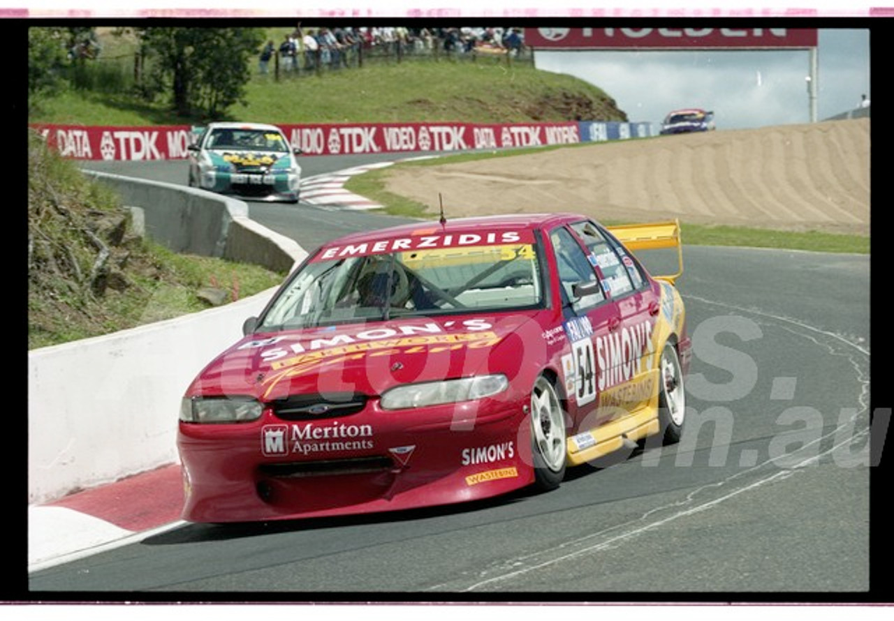 Bathurst FIA 1000 15th November 1999 - Photographer Marshall Cass - Code 99-MC-B99-014