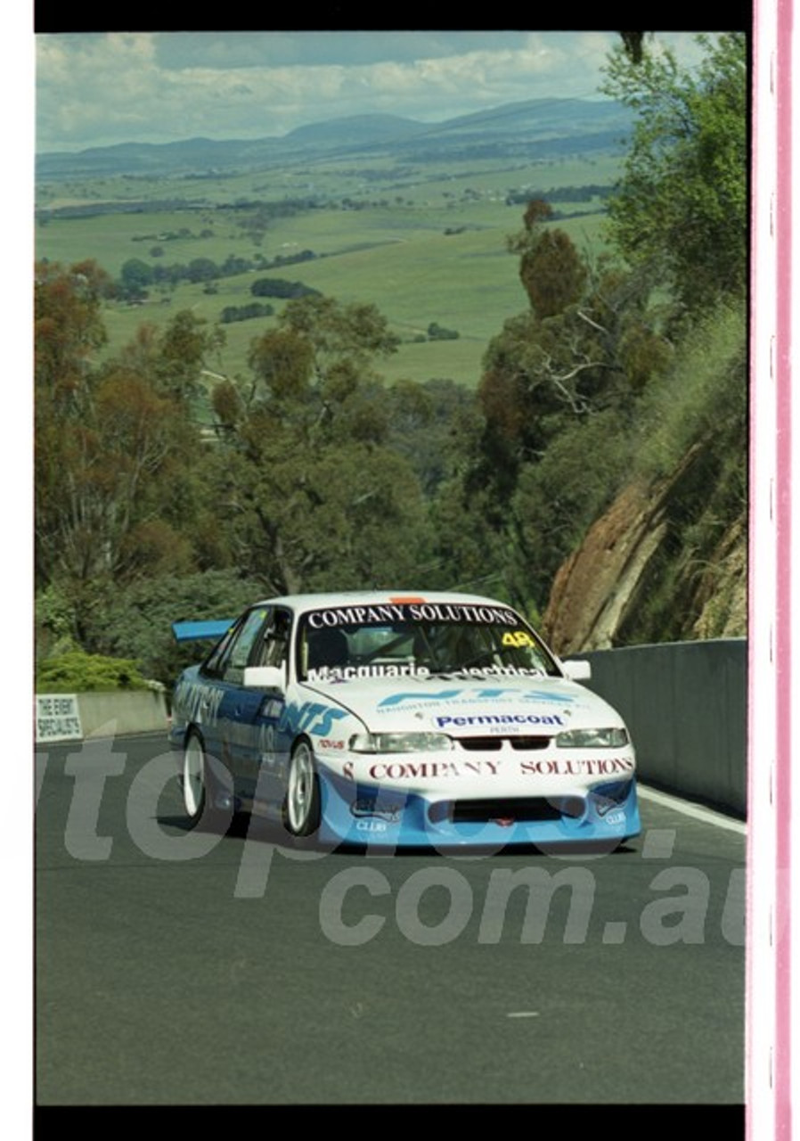 Bathurst FIA 1000 15th November 1999 - Photographer Marshall Cass - Code 99-MC-B99-099
