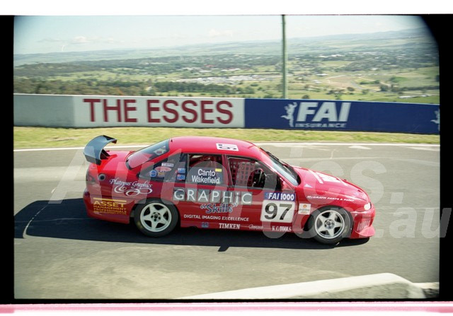 Bathurst FIA 1000 15th November 1999 - Photographer Marshall Cass - Code 99-MC-B99-777