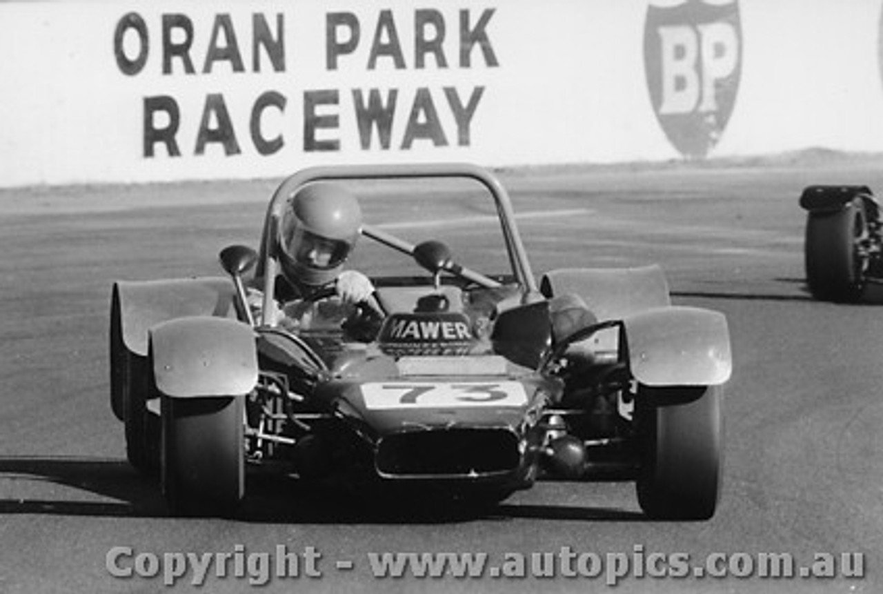 75407 - J. OBrien Mawer Clubman - Oran Park 1975