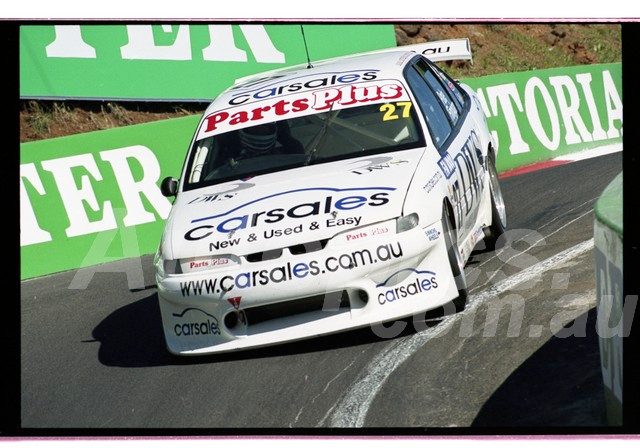 Bathurst FIA 1000 15th November 1999 - Photographer Marshall Cass - Code 99-MC-B99-802