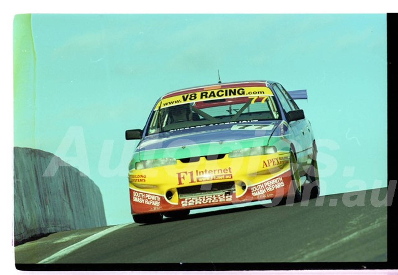 Bathurst FIA 1000 15th November 1999 - Photographer Marshall Cass - Code 99-MC-B99-1001