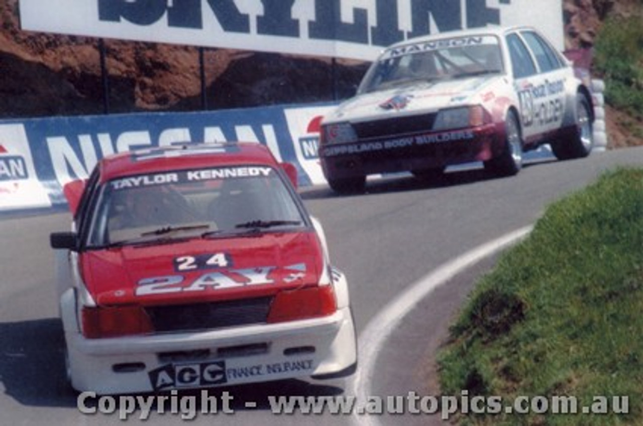 83748 - Taylor / Kennedy  Holden Commodore - Bathurst 1983