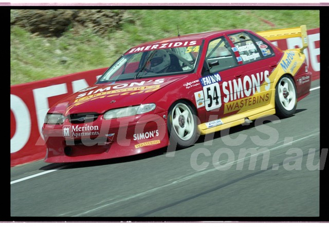 Bathurst FIA 1000 15th November 1999 - Photographer Marshall Cass - Code 99-MC-B99-1075