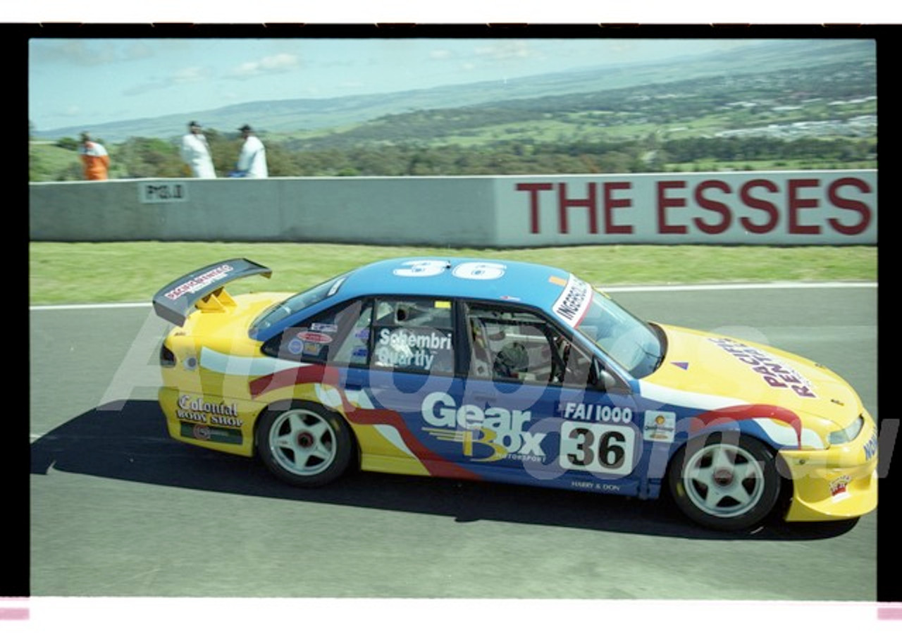 Bathurst FIA 1000 15th November 1999 - Photographer Marshall Cass - Code 99-MC-B99-1087