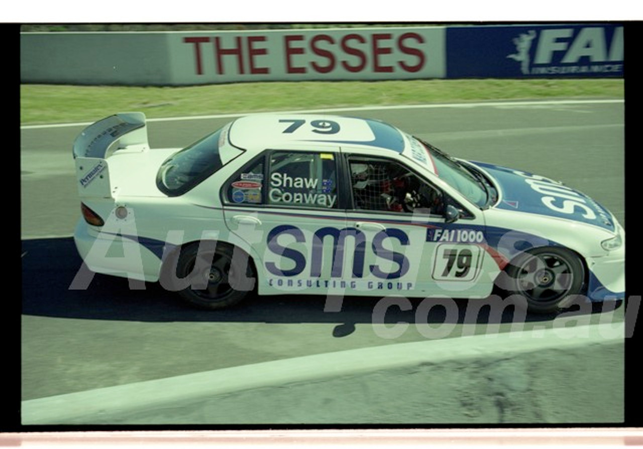 Bathurst FIA 1000 15th November 1999 - Photographer Marshall Cass - Code 99-MC-B99-1108