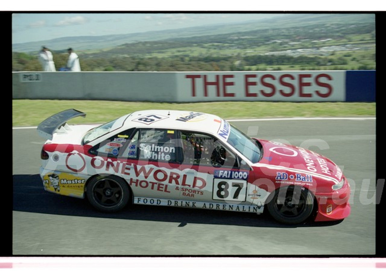 Bathurst FIA 1000 15th November 1999 - Photographer Marshall Cass - Code 99-MC-B99-1110