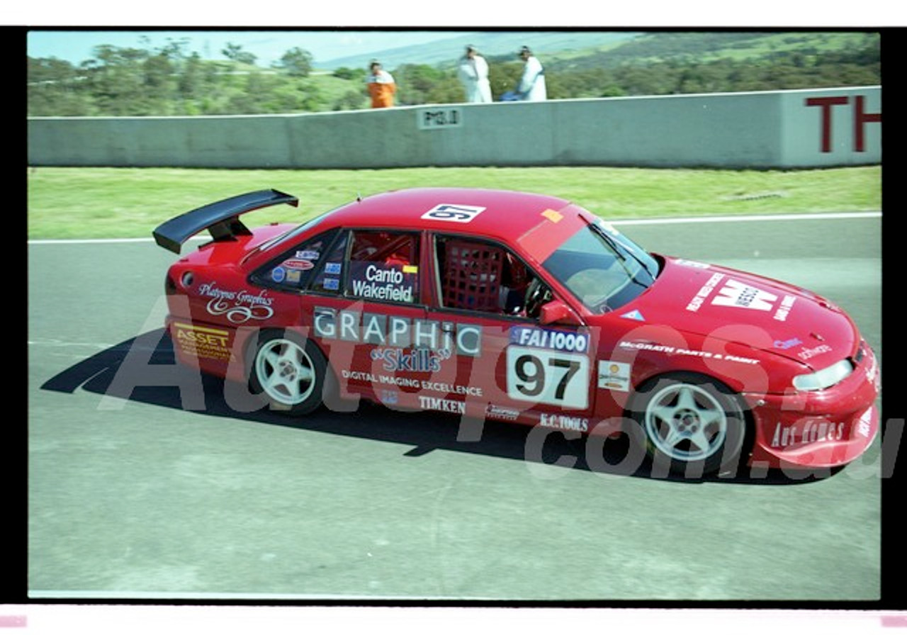 Bathurst FIA 1000 15th November 1999 - Photographer Marshall Cass - Code 99-MC-B99-1111