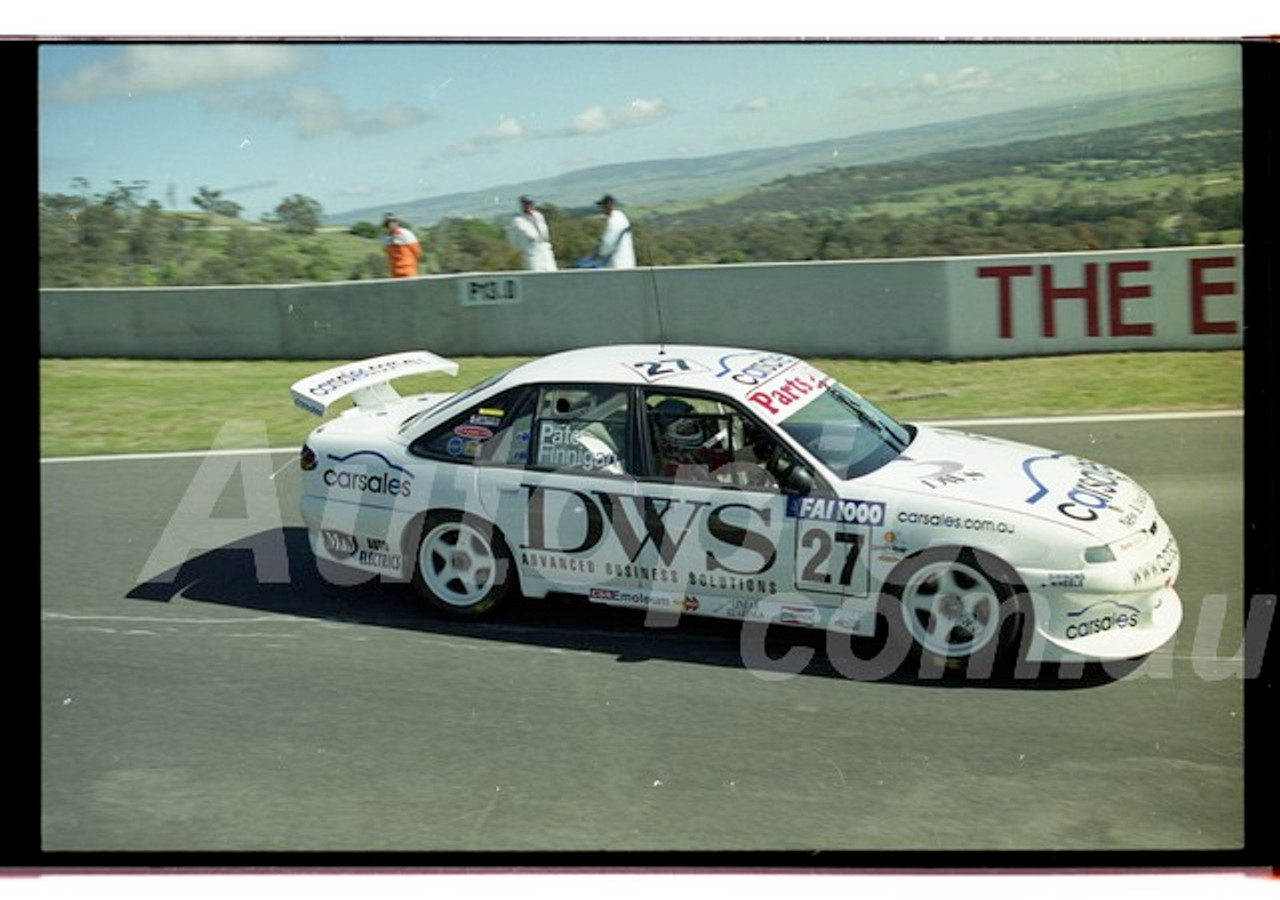 Bathurst FIA 1000 15th November 1999 - Photographer Marshall Cass - Code 99-MC-B99-1118
