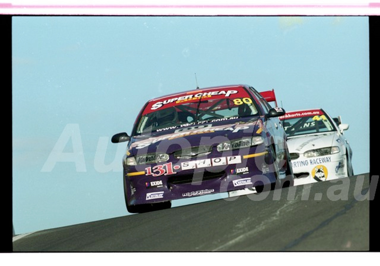 Bathurst FIA 1000 15th November 1999 - Photographer Marshall Cass - Code 99-MC-B99-1147